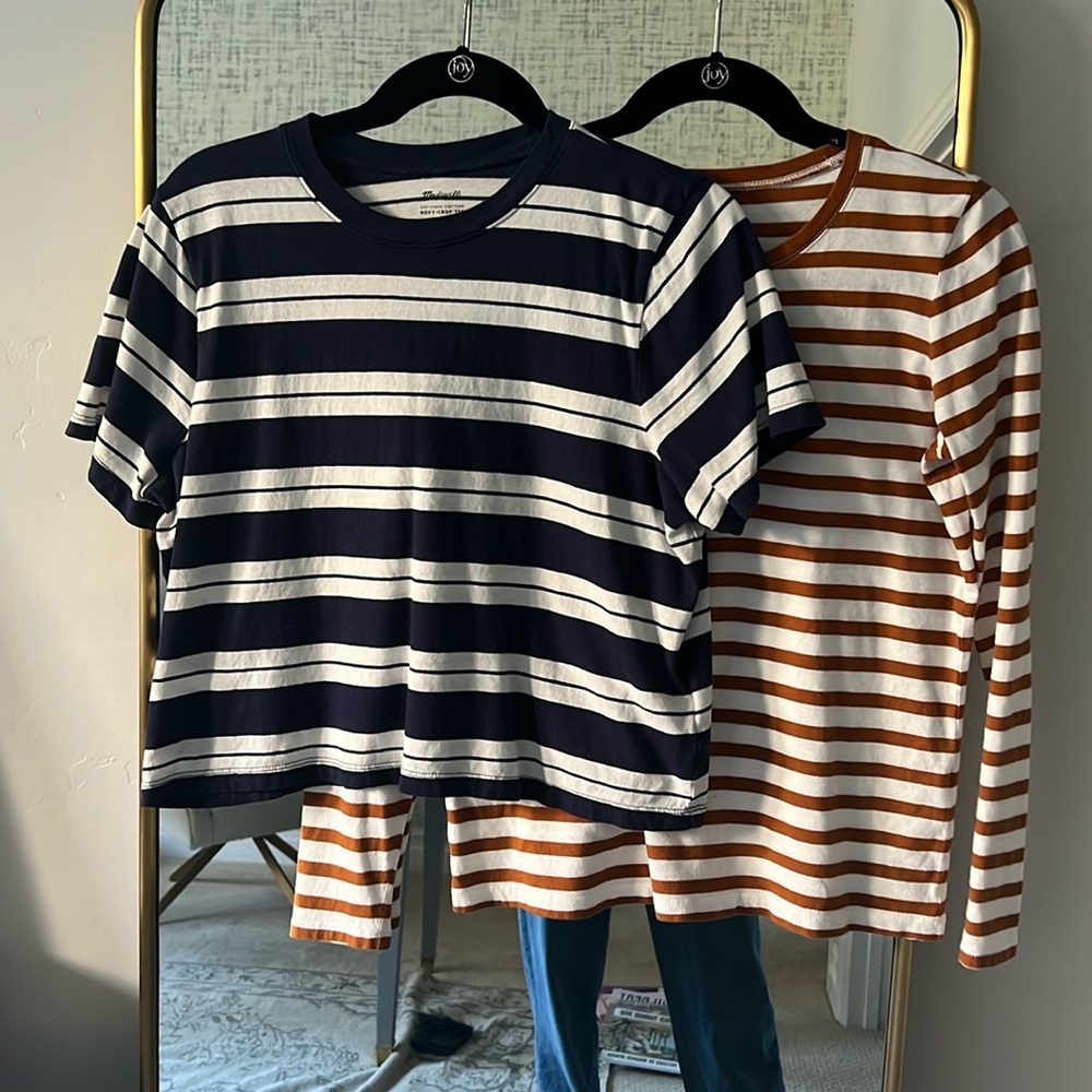 Madewell striped T-shirt bundle